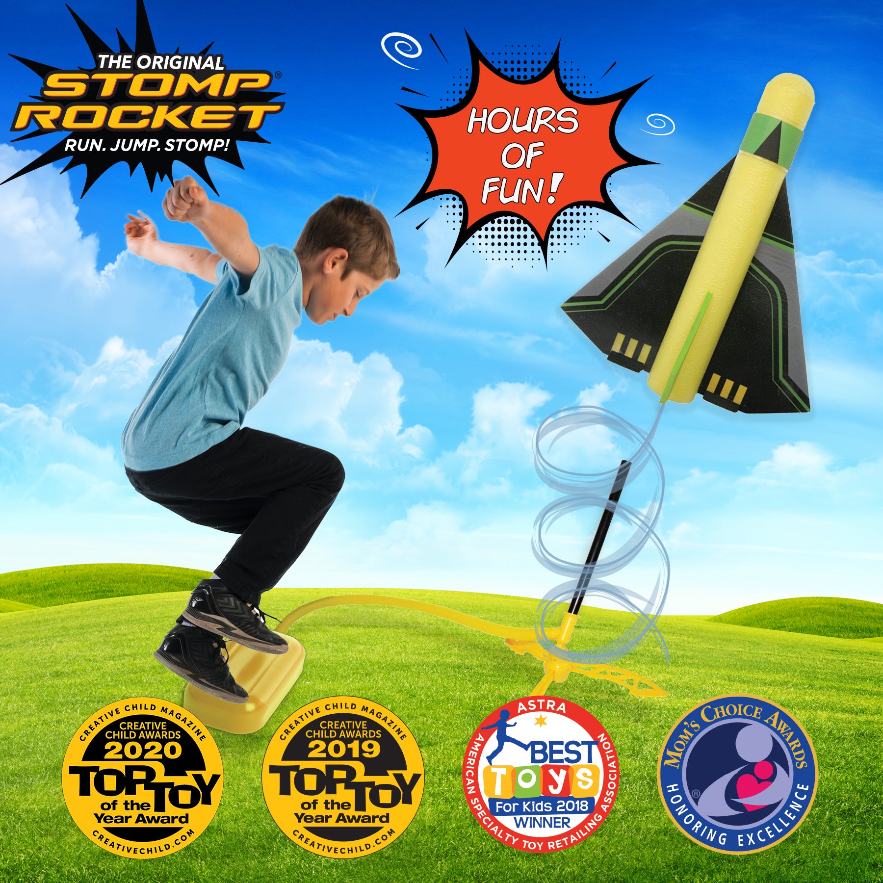 stomp rocket dueling