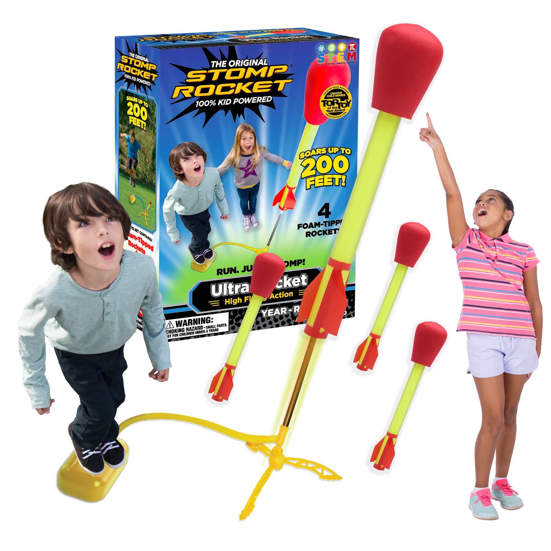 stomp rocket