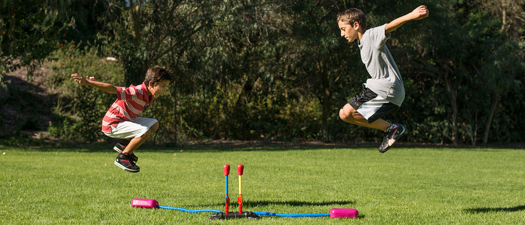 dual stomp rocket