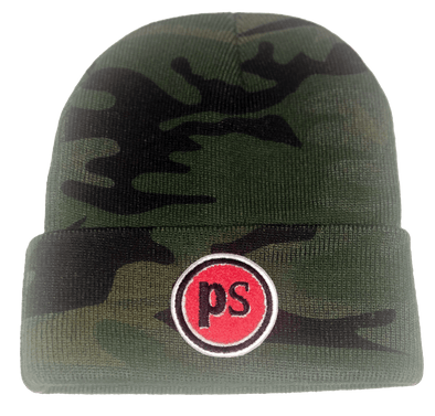 Chenille Dope Camo Patched Visor