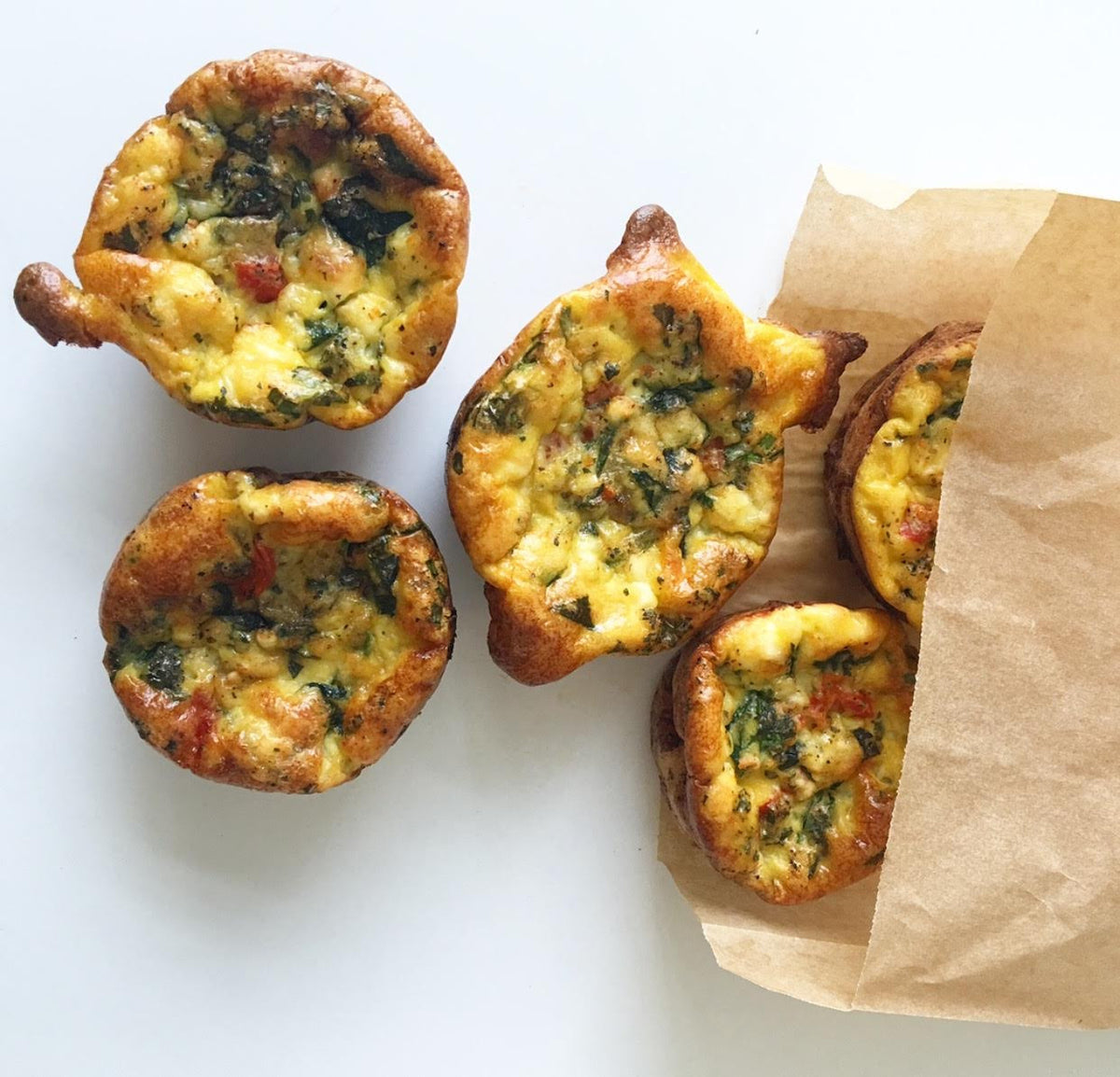 Crustless Quiche Veggie Muffins – Jennifer Fisher