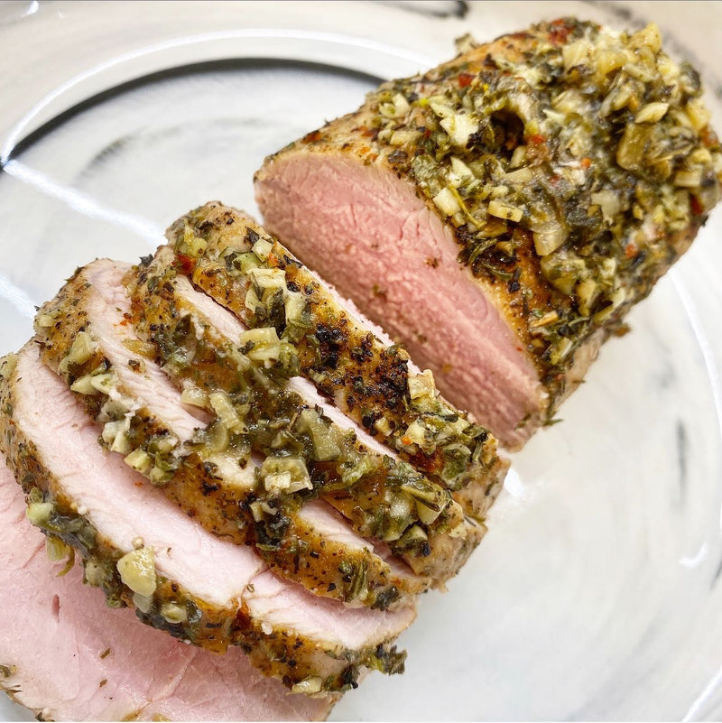 The Best Baked Garlic Pork Tenderloin Jennifer Fisher