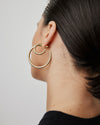 1.5" Double Lilly Baby Hoops