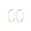 1.5" Flat Thread Baby Hoops