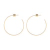 1.5" Flat Thread Baby Hoops