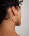 1.5" Hailey Baby Hoops