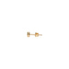 Single Small Diamond Stud Earring