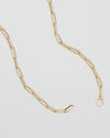 Jennifer Fisher - 14k Long Link Chain - Yellow Gold