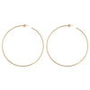 Jennifer Fisher - 3'' Skinny Hollow Hoops - Yellow Gold