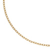 Jennifer Fisher - Heavy Micro Link Chain - Yellow Gold