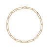 Jennifer Fisher - 14k Yellow Gold Long Link Chain Anklet