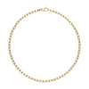 Jennifer Fisher - 14k Medium Round Link Anklet - Yellow Gold