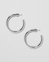 Jennifer Fisher - 1'' Lilly Mini Hoops - Silver