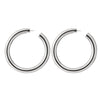 Jennifer Fisher - 2'' Jamma Hoops - Silver