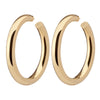 Jennifer Fisher - 2'' Jamma Hoops - Yellow Gold