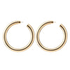 Jennifer Fisher - 2'' Jamma Hoops - Yellow Gold