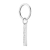 Family Skinny Dog Tag Key Ring