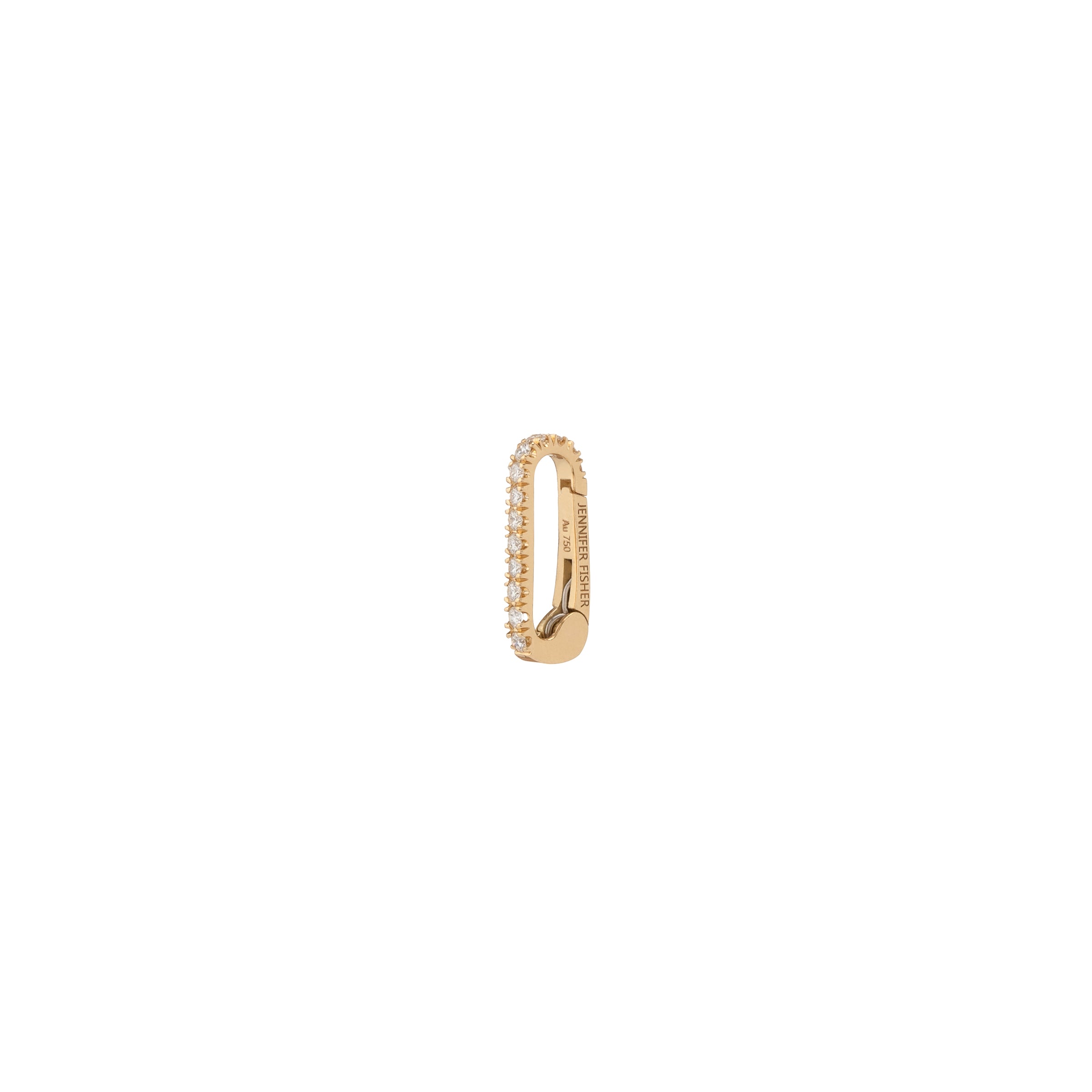 Fisher Link Charm Clasp