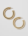 Jennifer Fisher - Fine Mini Samira Hoops - Yellow Gold