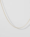 Jennifer Fisher - Heavy Micro Link Chain - Yellow Gold