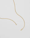 Jennifer Fisher - Heavy Micro Link Chain - Yellow Gold