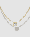 JF Lab - Cushion Cut Solitaire Pendant