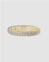 JF Lab - Cushion Cut Triple Flex Bangle