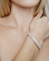 JF Lab - Cushion Cut Triple Flex Bangle