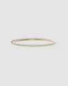 JF Lab - Round Cut Bangle