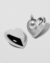 Puffy Heart Earrings