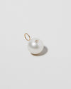 Jennifer Fisher - Large White South Sea Pearl with Diamond 