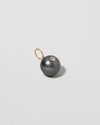 Jennifer Fisher - Medium Gray South Sea Pearl with Diamond