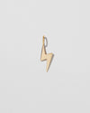 Jennifer Fisher - Medium Lightning Bolt - Yellow Gold