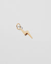 Jennifer Fisher - Medium Lightning Bolt - Yellow Gold