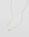 Jennifer Fisher - Micro Link Chain - Yellow Gold