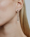 JF Lab - Emerald Cut Convertible Drop Earringsimage