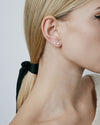 JF Lab - Radiant Cut Stud Earrings