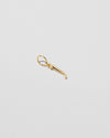 Jennifer Fisher - Small Gothic Letter J - Yellow Gold