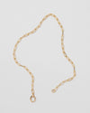 Jennifer Fisher - Small Long Link Anklet - Yellow Gold