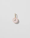 Jennifer Fisher - Small Pink Freshwater Pearl with Diamond - Yellow Gold