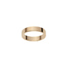 Flat Wedding Band