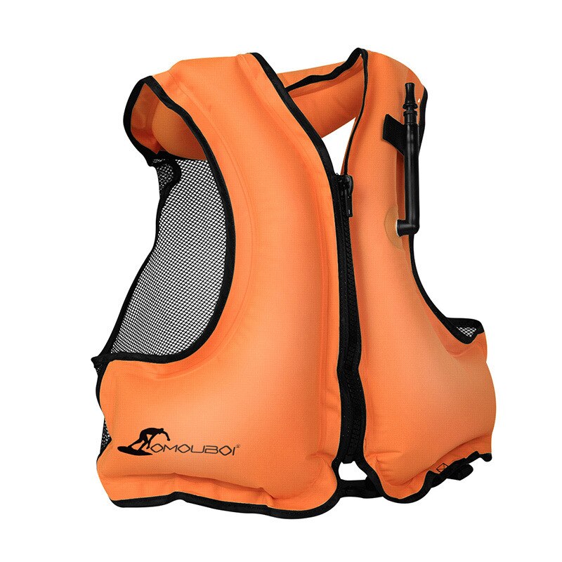 Adult Inflatable Swim Life Vest Jacket