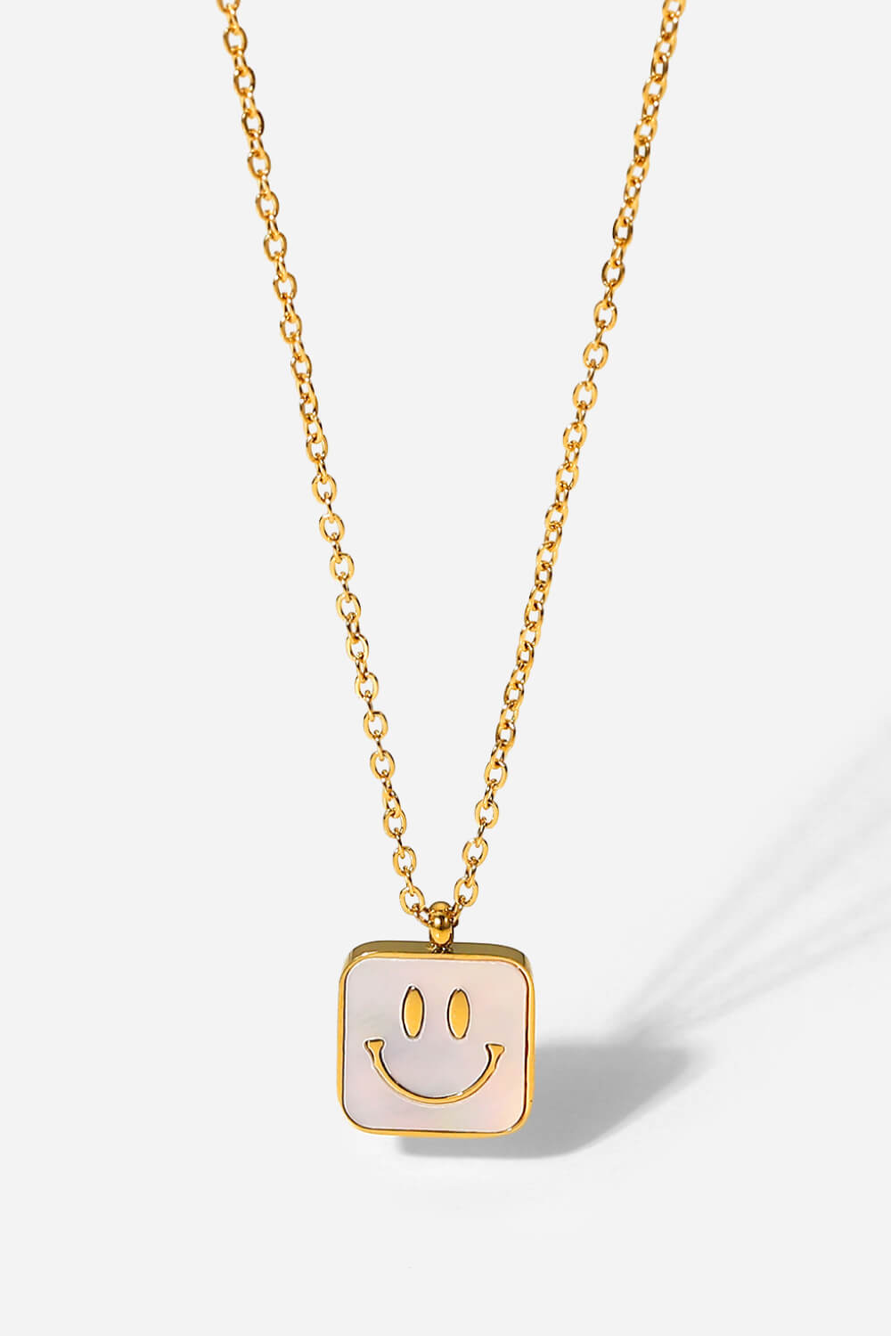 Smiles for Miles Pendant Necklace