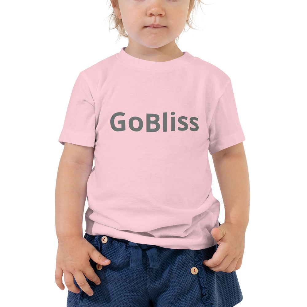 GoBliss Toddler Short Sleeve Tee