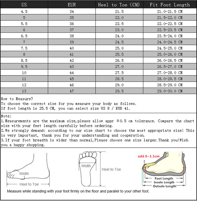 adidas yeezy 450 size chart