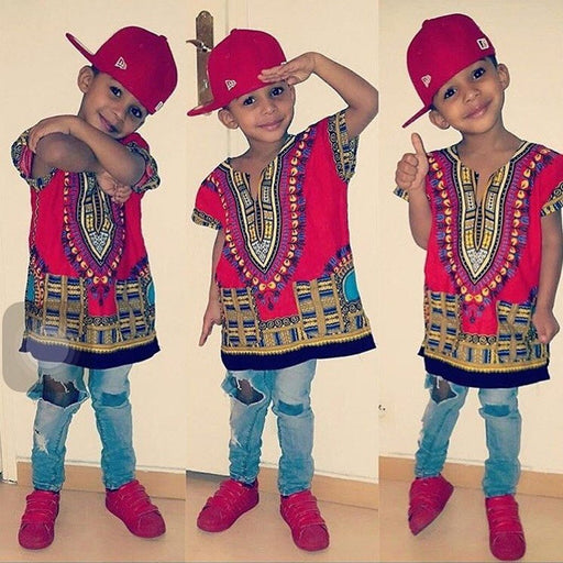 african traditional clothing for kids