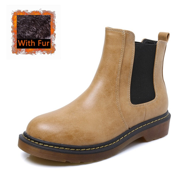 warm chelsea boots womens