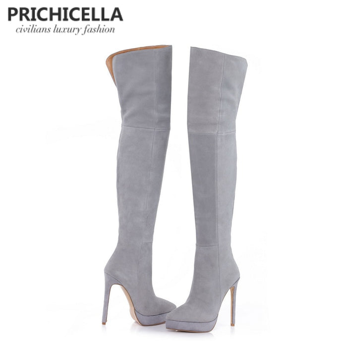 heeled riding boots