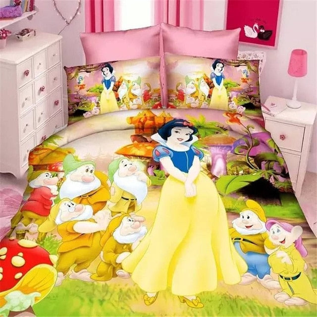 Tangled Rapunzel Princess Bedding Set For Kids Gobliss