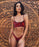 Leopard Bikini Set Push Up Thong High Cut Swimwear Women Swimsuit